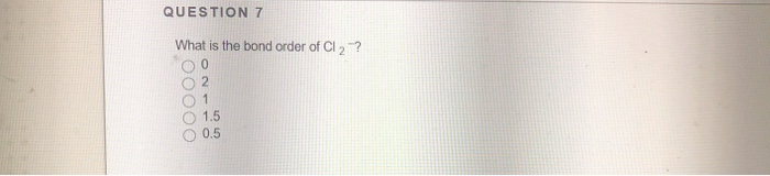Solved QUESTION 30 Which one of the following is most likely | Chegg.com
