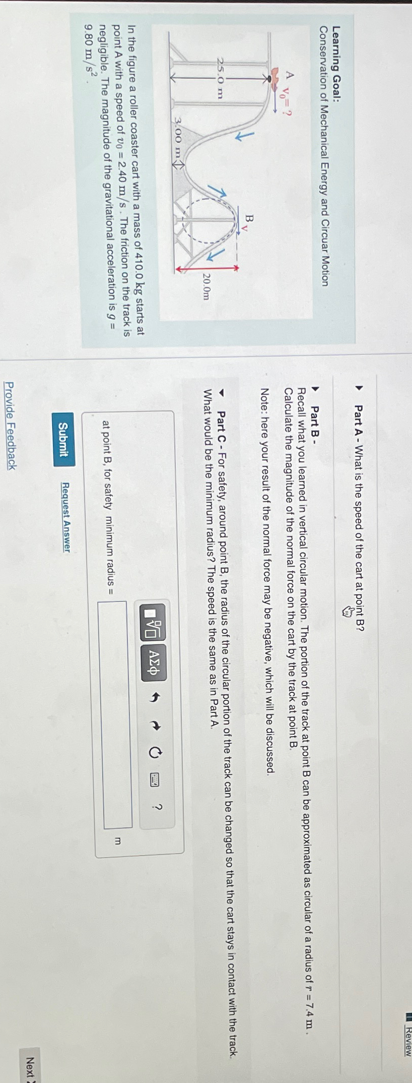 Solved Solve part a - ﻿c please | Chegg.com