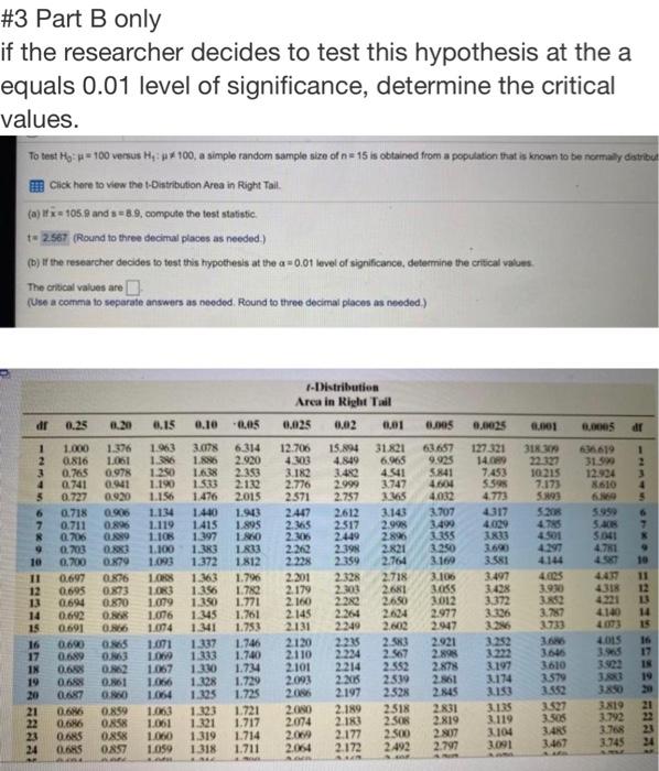 Solved WILL GIVE THUMBS UP!!! #2. Part B Only If The | Chegg.com