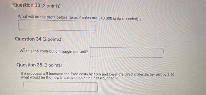 Solved 2 The Following Information Is Given For XYZ, Corp | Chegg.com