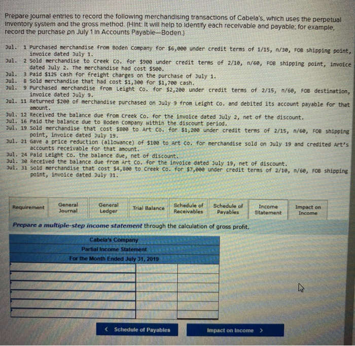 Telecharger Gratuit Corporation Partial Income Statement