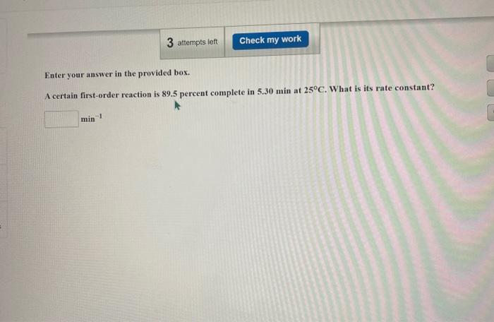 Solved 3 attempts left Check my work Enter your answer in | Chegg.com