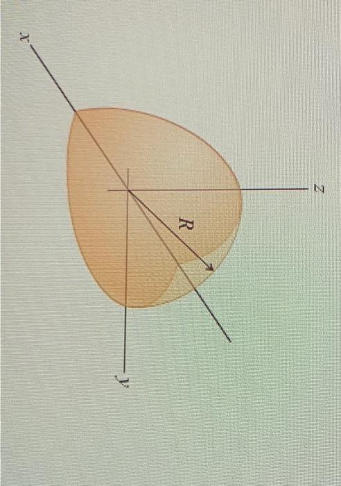 how to find centre of mass of sphere