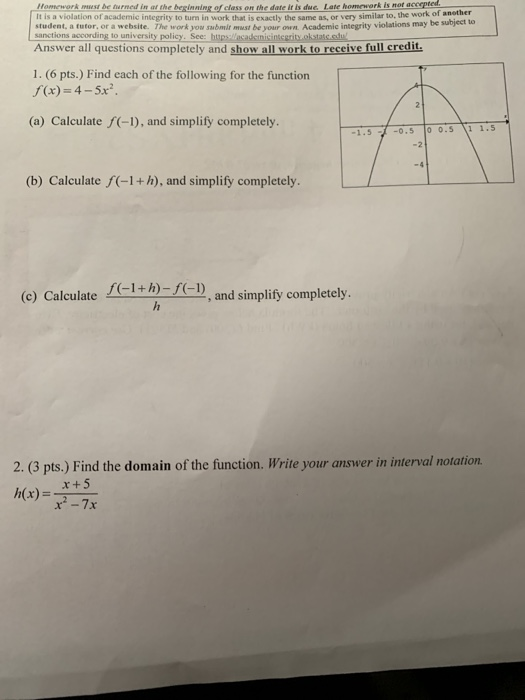 Solved I would really appreciate some help with # 1 and #2 | Chegg.com
