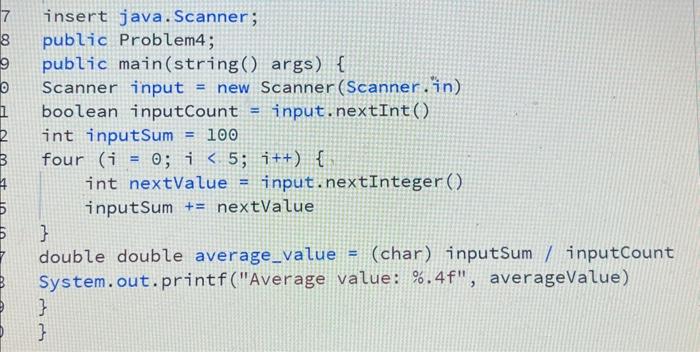 Solved can you please solve this debugging problem and send | Chegg.com