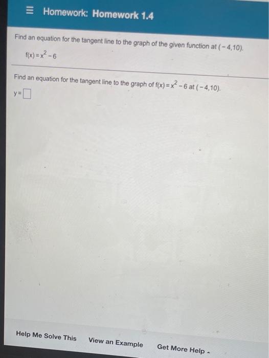 What does tangent mean image