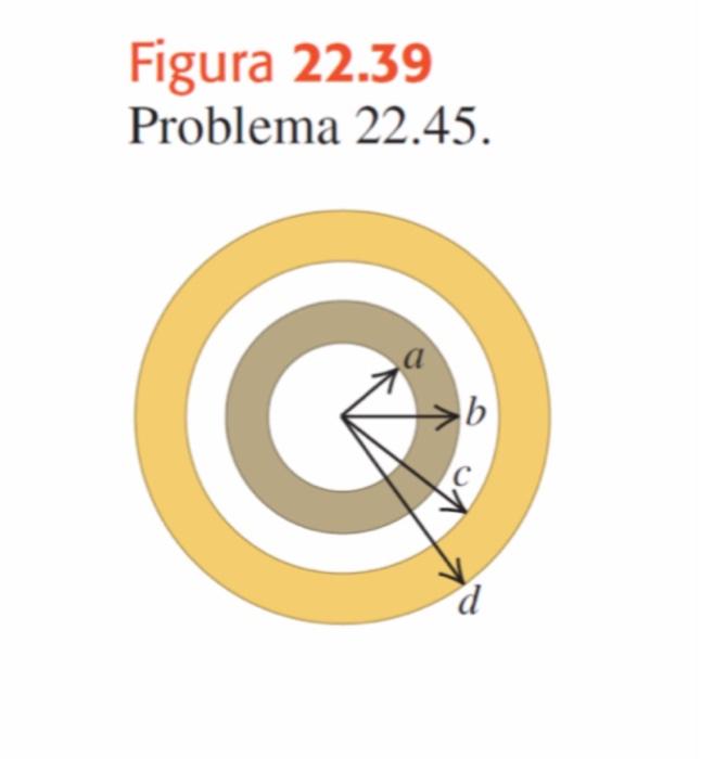 Solved Problem 22.45. Concentric spherical shells. A | Chegg.com