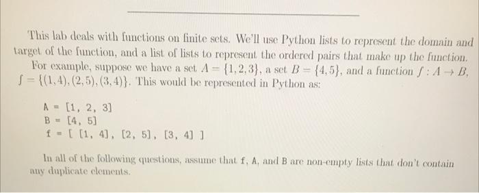 Solved Write all of your Python code for this assignment in | Chegg.com