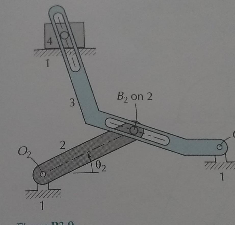 Solved Can you make a MATLAB animation for this mechanism | Chegg.com