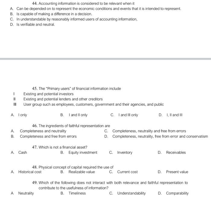 solved-44-accounting-information-is-considered-to-be-chegg