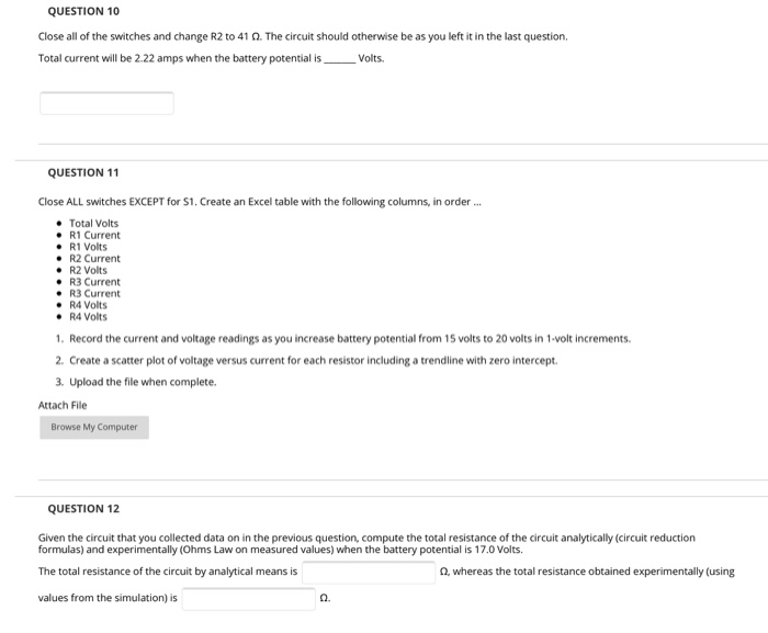 Solved I Have Built The Following Circuit Using The Circuit Chegg Solved I Have Built The Following Circuit Using The Circuit Chegg