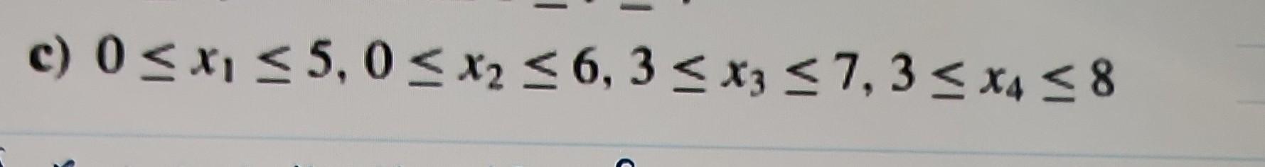 Solved 6. Determine how many integer solutions there are to | Chegg.com