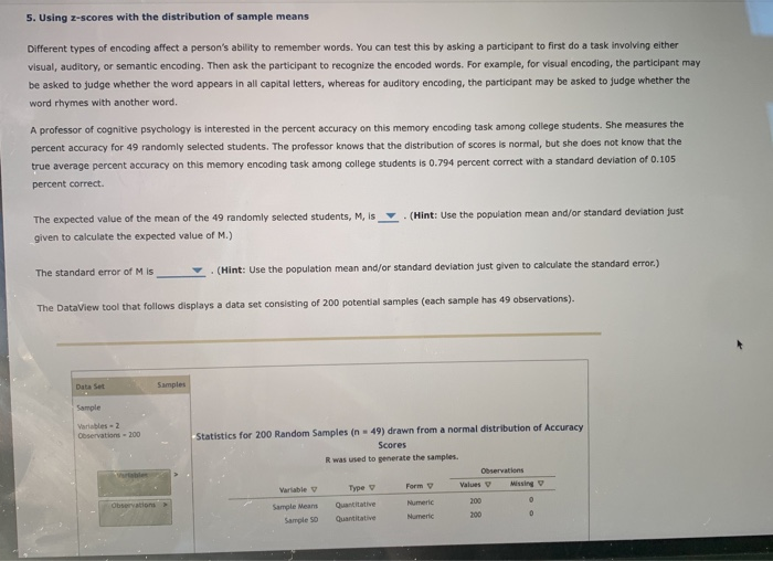 solved-5-using-z-scores-with-the-distribution-of-sample-chegg