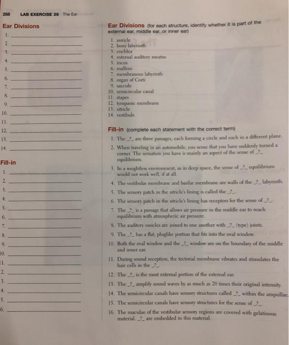 C6 - (Obl) Audiology Science to Practice cap 8-1-12 - 151 After reading  this chapter, you should be - Studocu