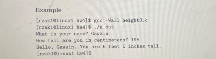 Solved Write a program that asks the user for their name and | Chegg.com