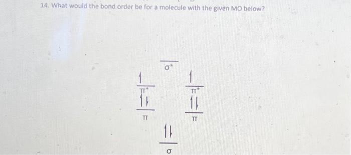 Solved 13. There Are Two Bonds Indicated In The Structure | Chegg.com