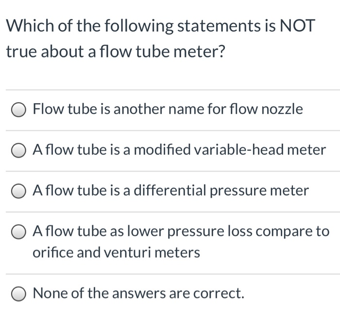 Solved Which of the following is NOT a positive displacement