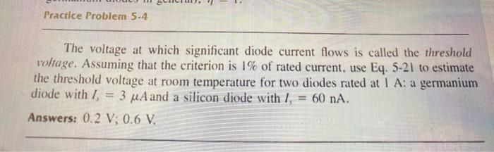 Solved Practice Problem 5-1 In a certain conductor with a | Chegg.com