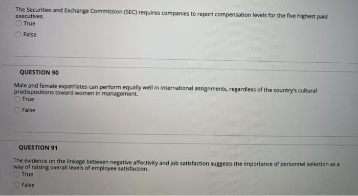 Solved The Securities and Exchange Commission (SEC) requires | Chegg.com