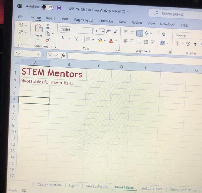 Solved 1 u > TIL Undo Clipboard 2 Font La E23 X fx E F G | Chegg.com