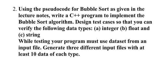 Bubble Sort - Fully Understood (Explained with Pseudocode)