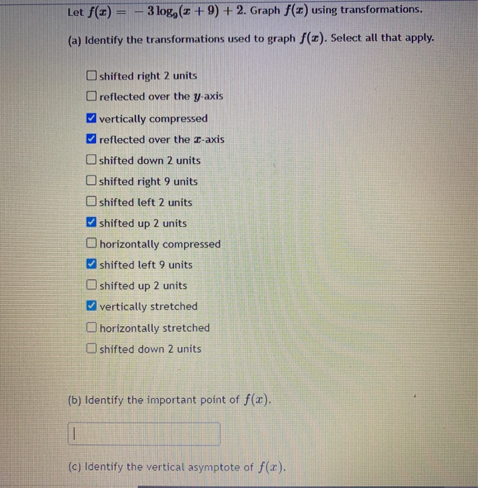 Solved Let F t 3 Log 1 9 2 Graph F x Using Chegg solved-let-f-t-3-log-1-9-2-graph-f-x-using-chegg