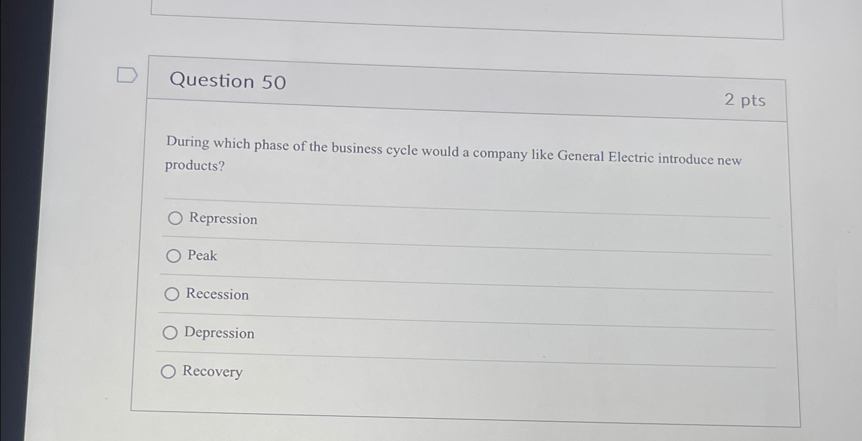 Solved Question 502 ﻿ptsDuring which phase of the business | Chegg.com