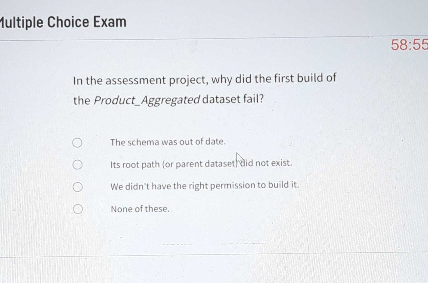 Solved In The Assessment Project, Why Did The First Build | Chegg.com