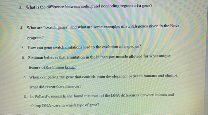 Solved 3. What is the difference between coding and | Chegg.com