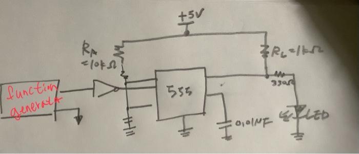 Solved Simulate the circuit shown in the figure. (a) Apply | Chegg.com