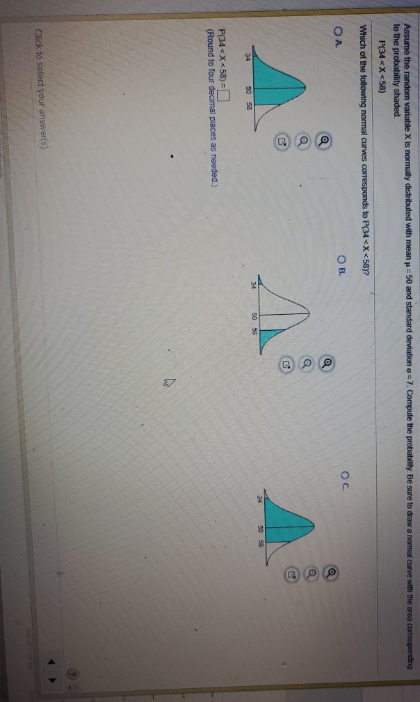 Solved Assume the random variable X is normally distributed | Chegg.com