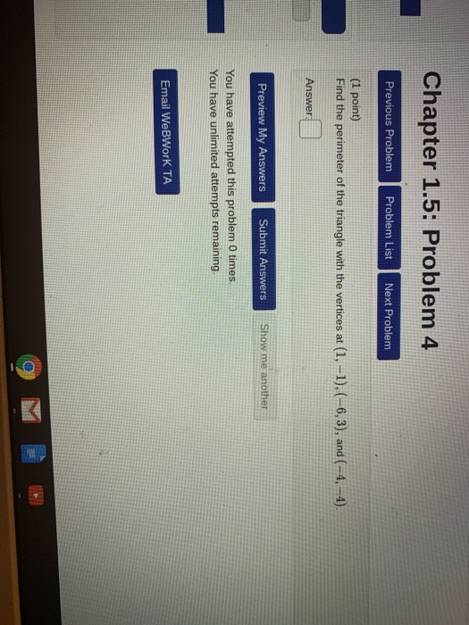 Solved Chapter 1.10: Problem 8 Previous Problem Problem List | Chegg.com