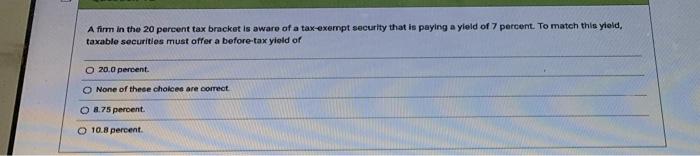 solved-a-firm-in-the-20-percent-tax-bracket-is-aware-of-a-chegg