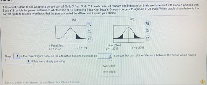 solved-a-taste-test-is-done-to-see-whether-a-person-can-tell-chegg