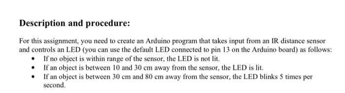 Solved Description and procedure: For this assignment, you | Chegg.com