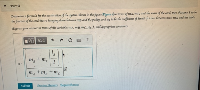 Solved Figure 1 of ההון Part A Determine a formula for the | Chegg.com