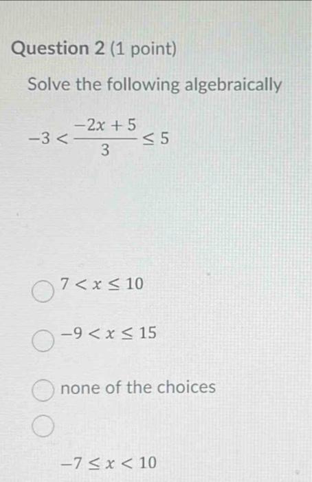 solve x 3 5x 2 4x 20 algebraically