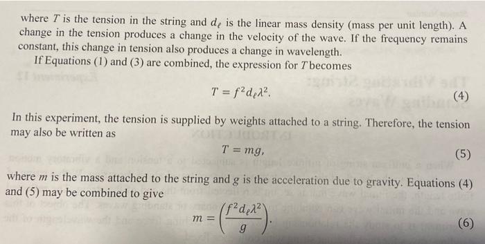 Solved 3. When Standing Waves Are Produced In This | Chegg.com