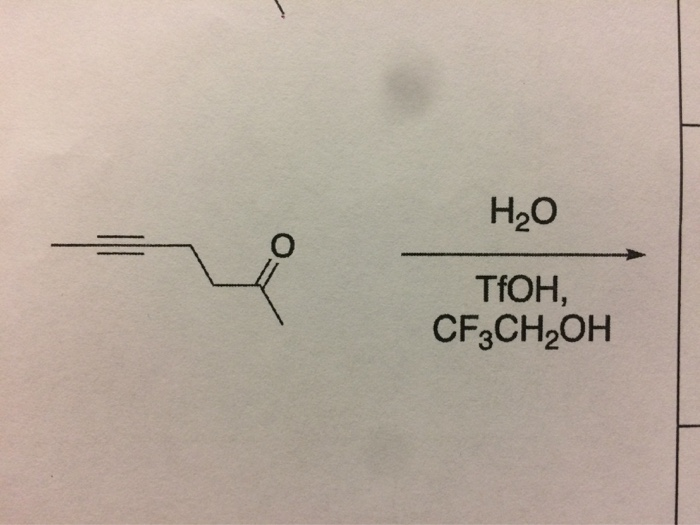 Solved What is the full mechanism with this reaction and the | Chegg.com