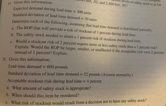 solved-expected-demand-during-lead-time-300-units