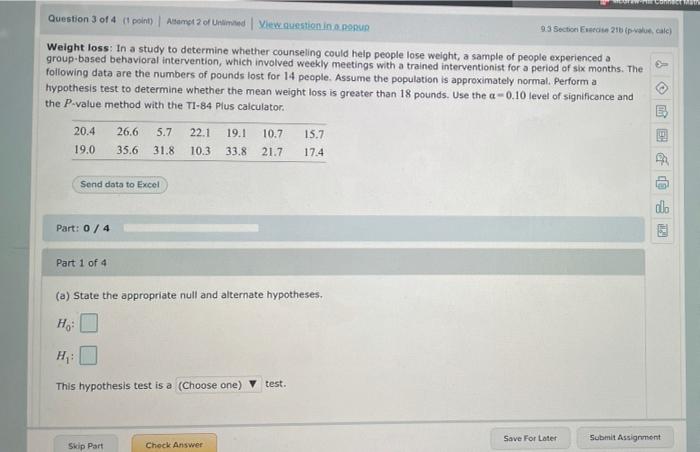 Solved COTTON Question 3 of 4 (point) Abomet 2 of Unlimnd | Chegg.com