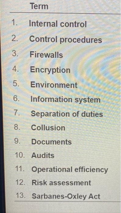 The Critical Role of Internal Control Procedures - New Jersey