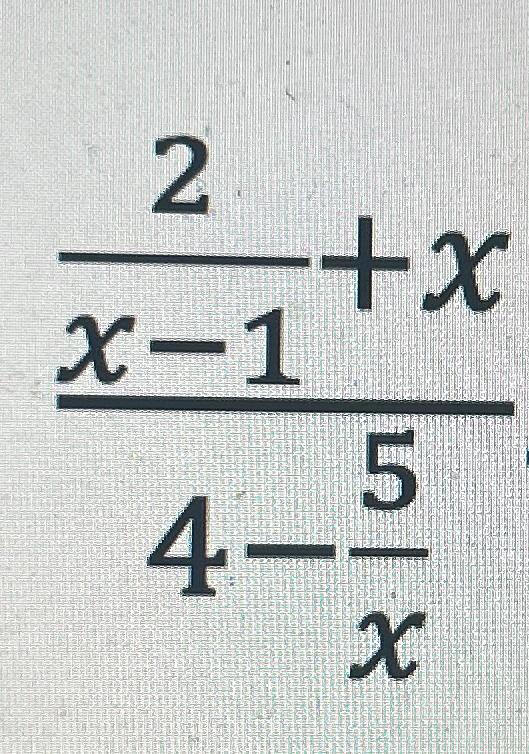 solved-2x-1-x4-5x-chegg