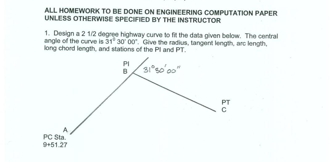 Solved ALL HOMEWORK TO BE DONE ON ENGINEERING COMPUTATION | Chegg.com