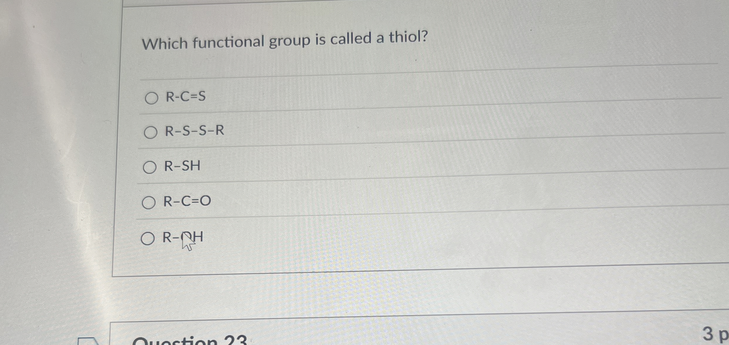 Solved Which functional group is called a | Chegg.com