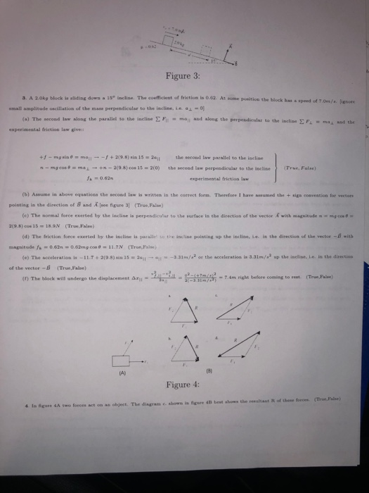 Solved Figure 2: The applied force 300 N In Figure 2 the | Chegg.com