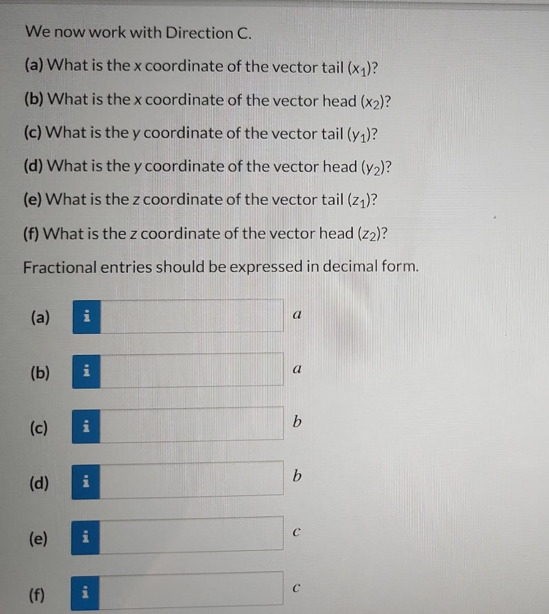 Solved Determine The Indices For The Directions Shown In The | Chegg.com