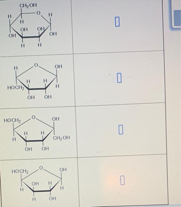 Solved Give the complete common name, including anomer and
