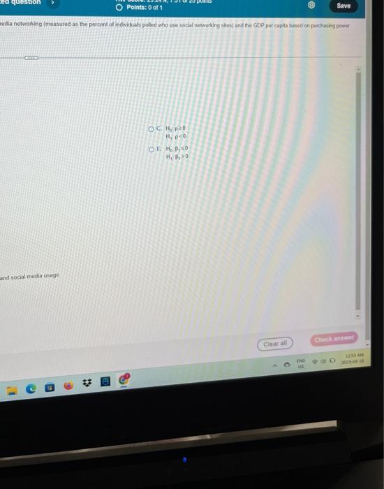 Solved A survey found that social networking is popular in | Chegg.com