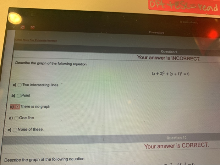 Solved if yall could explain why its wrong or right id | Chegg.com